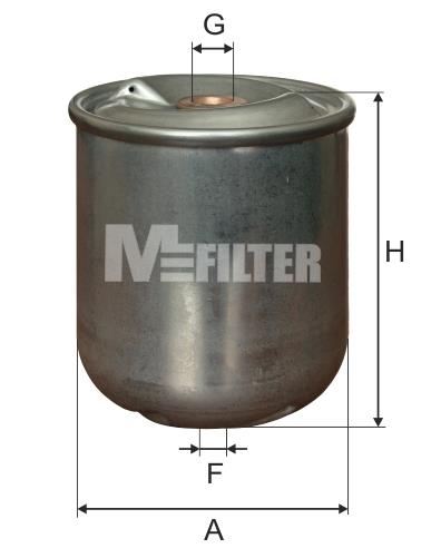 M-Filter TF 6524RC Фільтр масляний TF6524RC: Купити в Україні - Добра ціна на EXIST.UA!