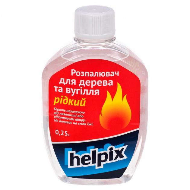 Helpix 0582 Розпал для дерева та вугілля, 250 мл 0582: Приваблива ціна - Купити в Україні на EXIST.UA!