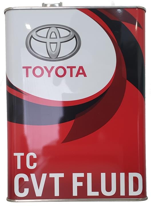 Toyota 08886-02105 Олива трансмісійна Toyota CVT Fluid Tc, 4 л 0888602105: Приваблива ціна - Купити в Україні на EXIST.UA!