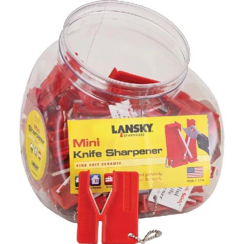 Lansky BKEY30 Lansky точилка портативная Mini Crock Stick (30шт) BKEY30: Купити в Україні - Добра ціна на EXIST.UA!