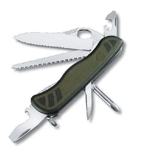 Нож Victorinox MILITARY Onehand 2008 Victorinox VX08461.MWCH