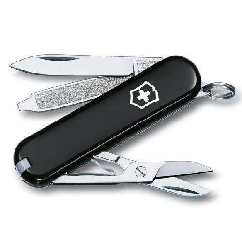Нож Victorinox Сlassic-SD черный Victorinox VX06223.3