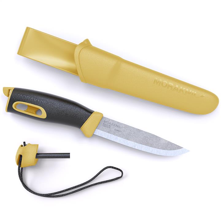 Нож Morakniv Companion Spark желтый Morakniv 13573