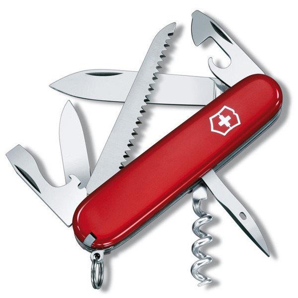 Victorinox Нож Victorinox CAMPER красные – цена 2445 UAH