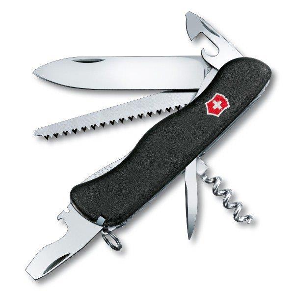 Victorinox Нож Victorinox FORESTER черный нейлон – цена 3627 UAH