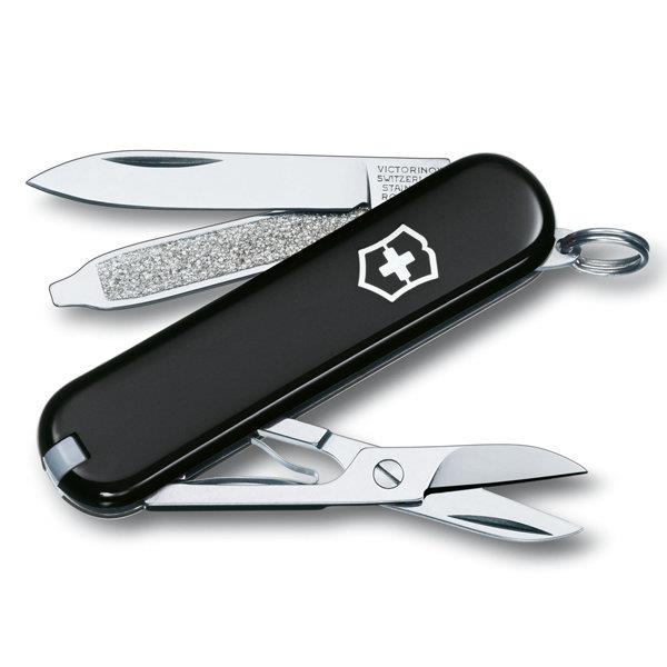 Victorinox Нож Victorinox Сlassic-SD черный – цена 1701 UAH