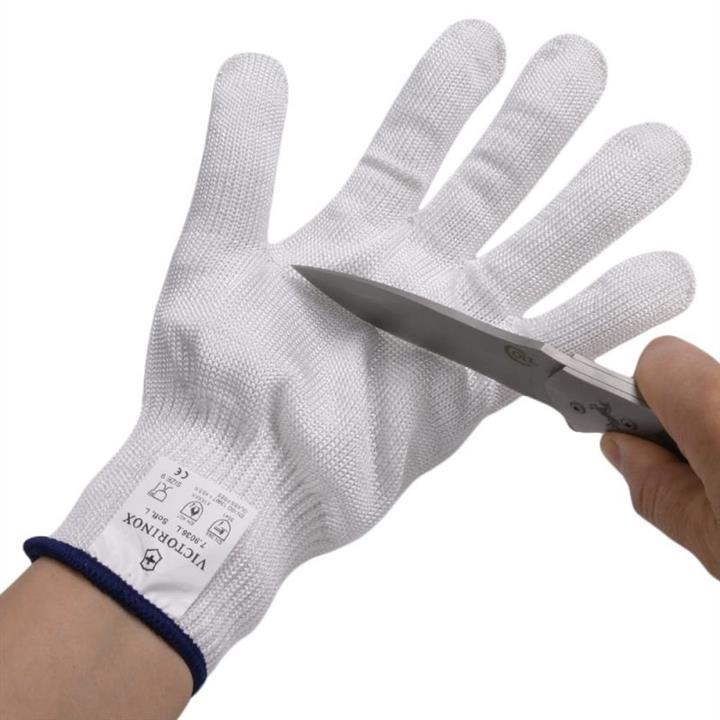 Перчатки защитные Soft-Cut Resistant L Victorinox VX79036.L