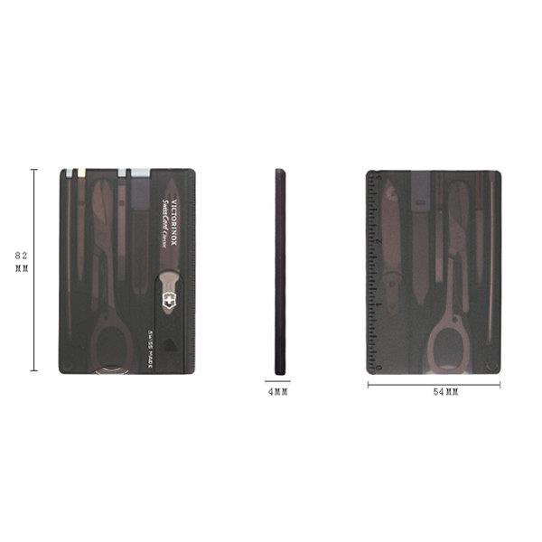 Victorinox Набір SwissCard Onyx – ціна 1860 UAH