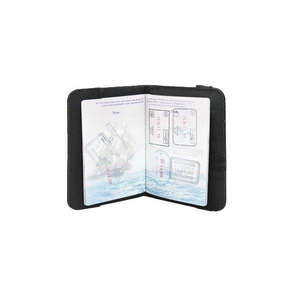Victorinox Обкладинка для паспорта Victorinox TRAVEL ACCESSORIES 4.0 чорна (Vt311722.01) – ціна
