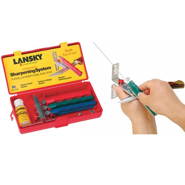 Lansky точильна система Deluxe 5 каменів Lansky LKCLX