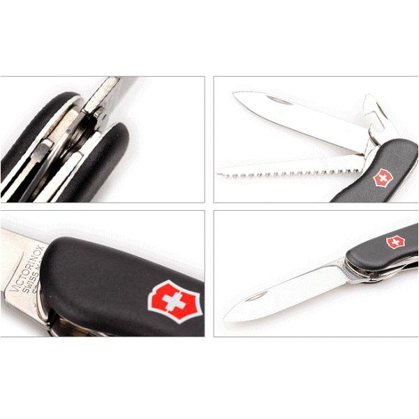 Нож Victorinox FORESTER черный нейлон Victorinox VX08363.3