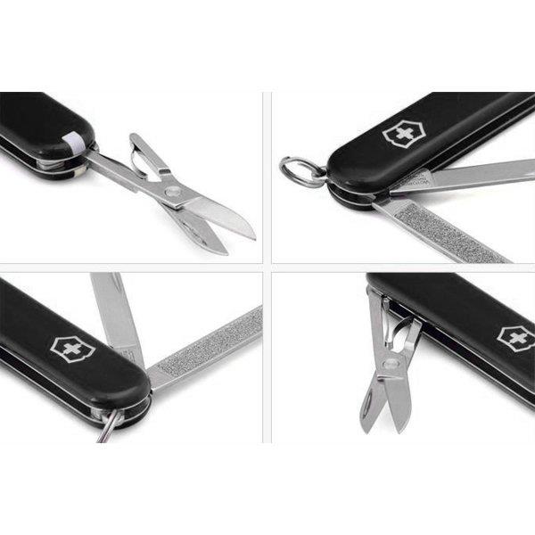 Нож Victorinox Сlassic-SD черный Victorinox VX06223.3