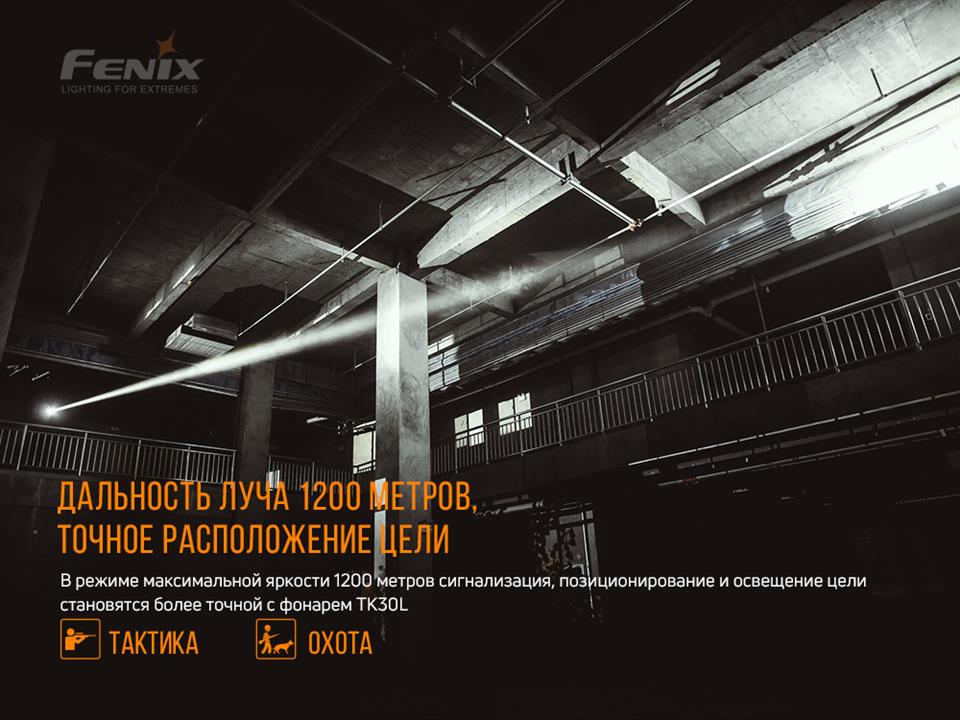 Купить Fenix TK30L – отличная цена на EXIST.UA!