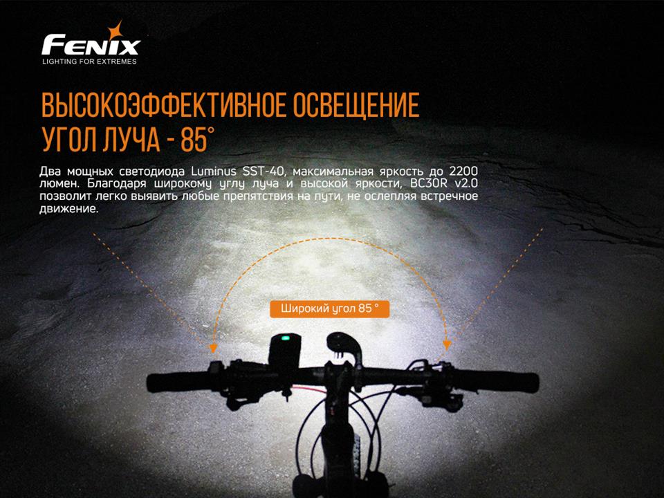 Купить Fenix BC30V20 – отличная цена на EXIST.UA!