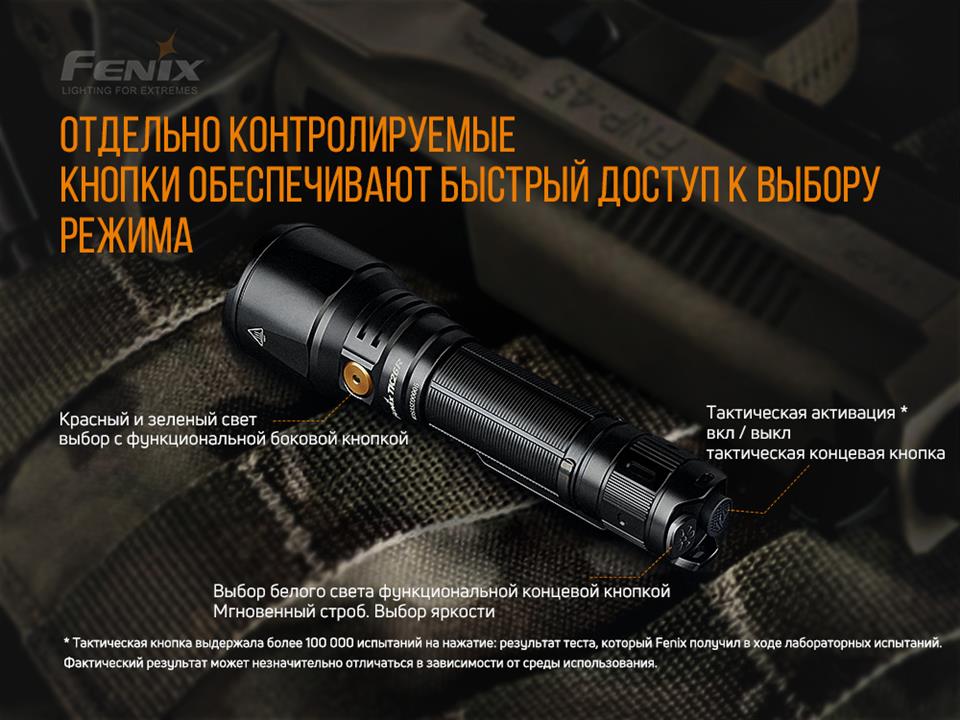 Купить Fenix TK26R по низкой цене в Украине!