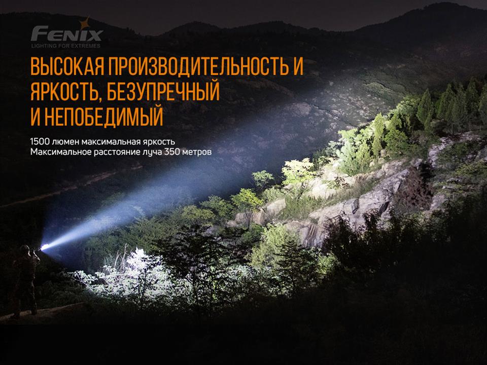 Фонарь ручной Fenix TK26R