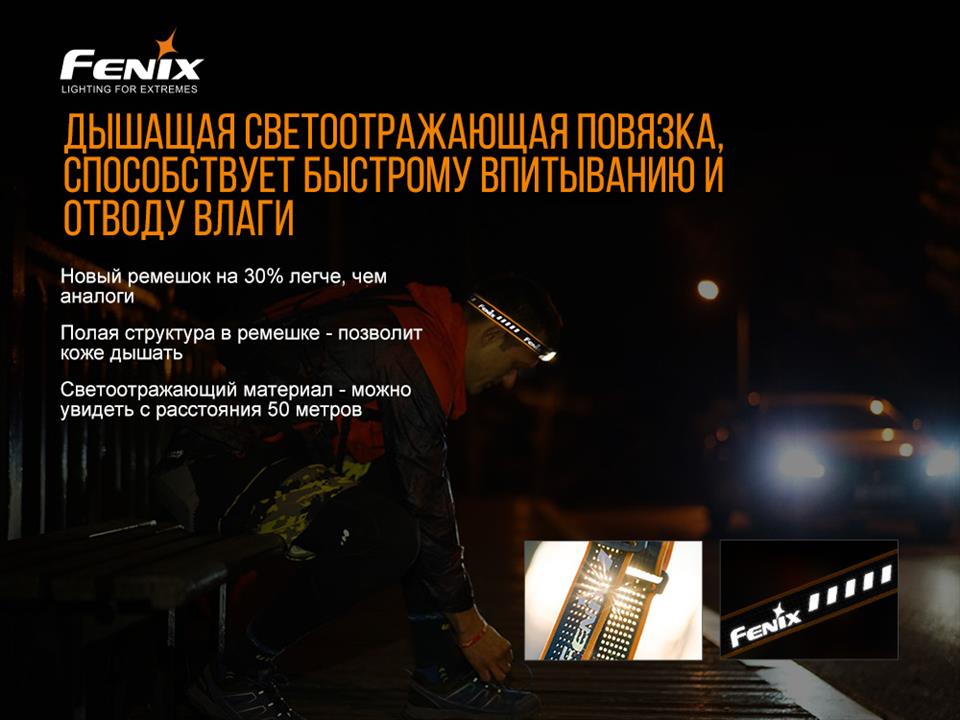 Купити Fenix HL18RW за низькою ціною в Україні!