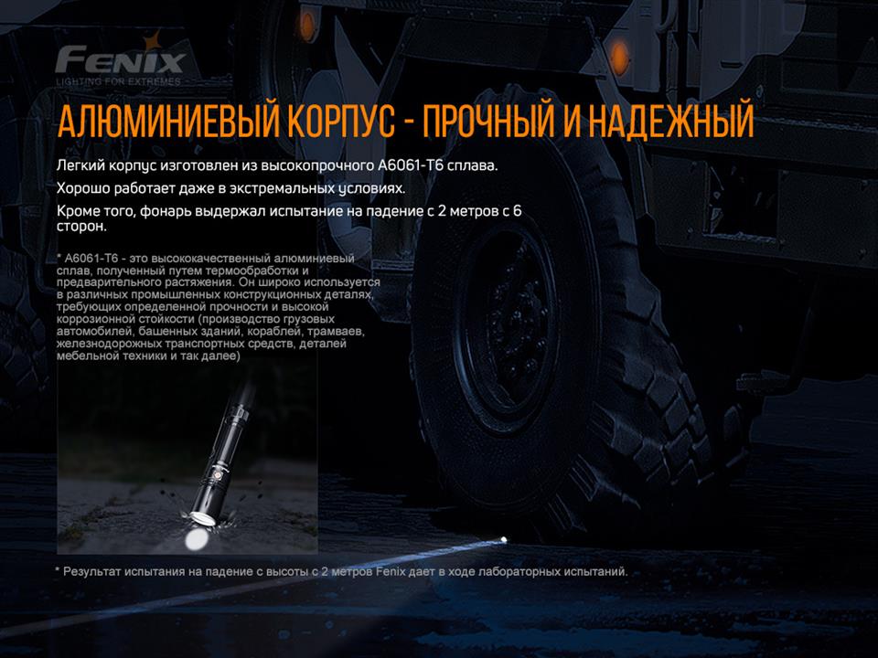 Фонарь ручной ​​Laser Fenix TK30L