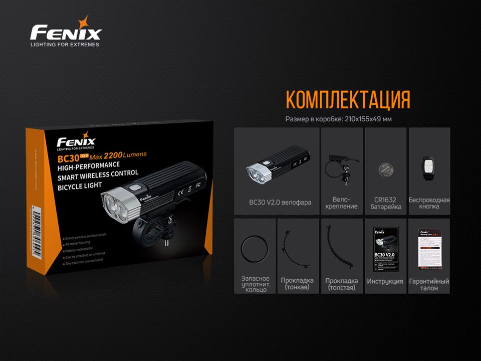 Купить Fenix BC30V20 по низкой цене в Украине!