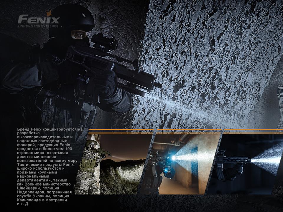 Купить Fenix TK30L – отличная цена на EXIST.UA!