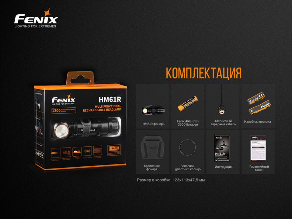 Купити Fenix HM61R – суперціна на EXIST.UA!