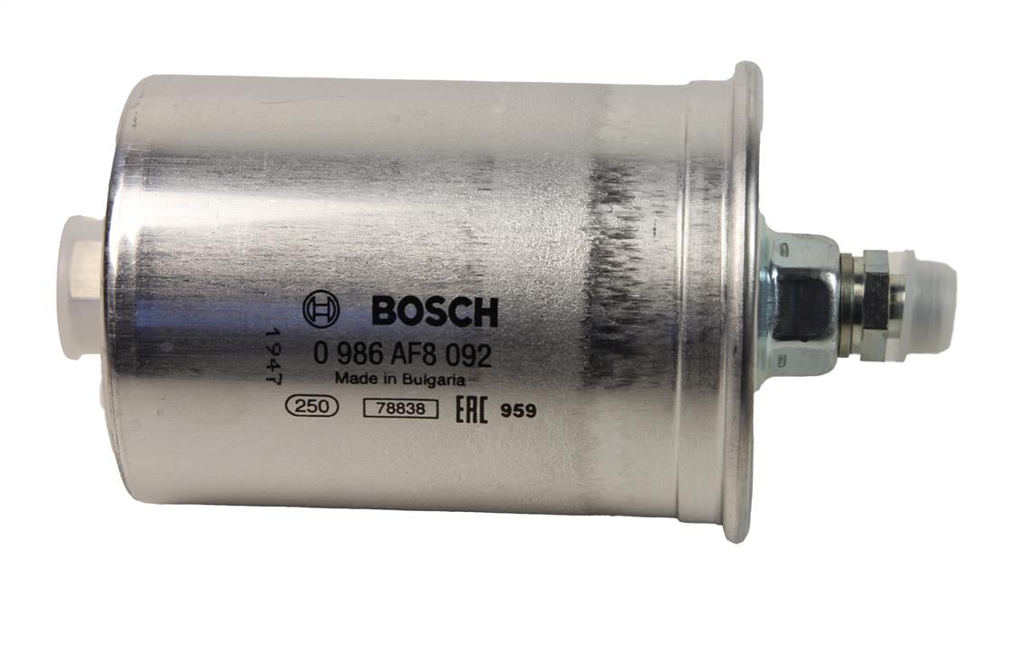 Bosch 0 986 AF8 092 Фільтр палива 0986AF8092: Купити в Україні - Добра ціна на EXIST.UA!