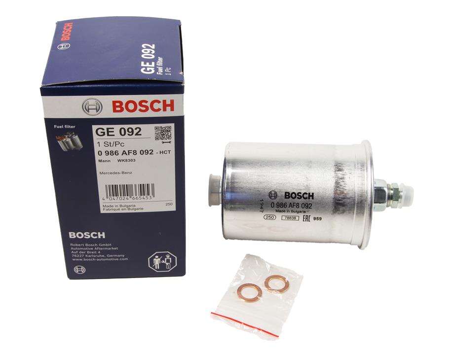 Bosch Паливний фільтр – ціна 690 UAH