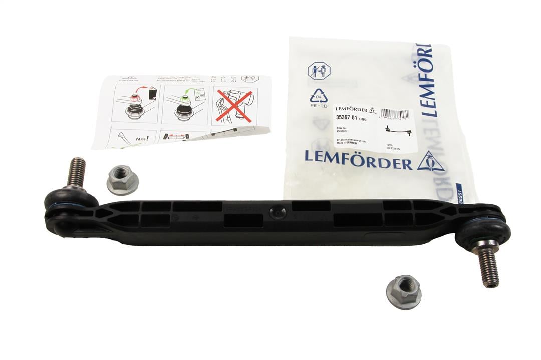 Lemforder Стійка стабілізатора переднього – ціна 578 UAH