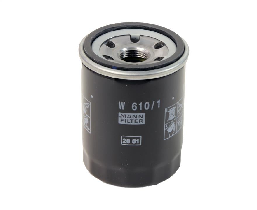 Mann-Filter W 610 Фільтр масляний W610: Купити в Україні - Добра ціна на EXIST.UA!