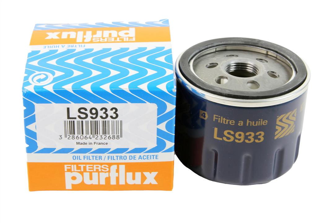 Купити Purflux LS933 – суперціна на EXIST.UA!