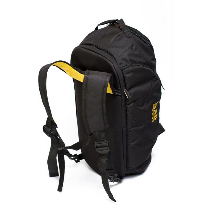 MAD | born to win™ RSIN8020 Спортивна сумка-рюкзак Infinity чорно-жовта RSIN8020: Купити в Україні - Добра ціна на EXIST.UA!
