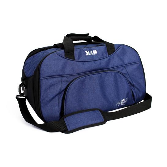 MAD | born to win™ SBL51 Жіноча спортивна сумка BLAZE темно-синя SBL51: Приваблива ціна - Купити в Україні на EXIST.UA!