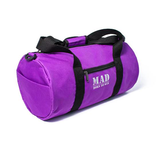 MAD | born to win™ SFL60 Жіноча спортивна сумка FitLadies фіолетова для відвідування спортивних секцій SFL60: Купити в Україні - Добра ціна на EXIST.UA!