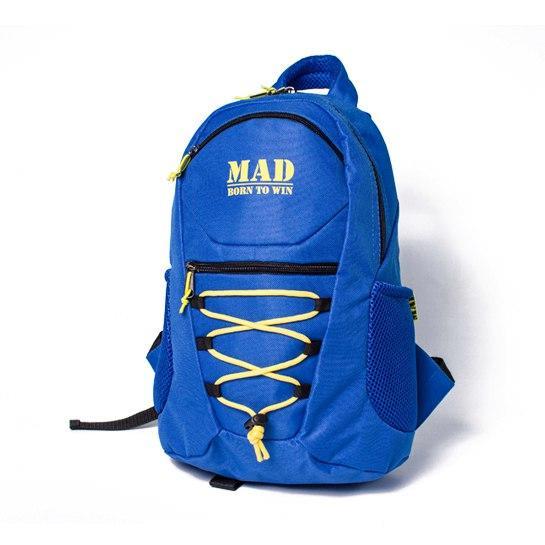 MAD | born to win™ RAC50 Міський спортивний рюкзак синього кольору ACTIVE 25L ​​ RAC50: Купити в Україні - Добра ціна на EXIST.UA!