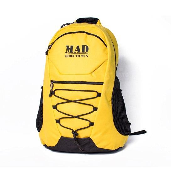 MAD | born to win™ RAC20 Міський спортивний рюкзак жовтого кольору ACTIVE 25L ​​ RAC20: Купити в Україні - Добра ціна на EXIST.UA!