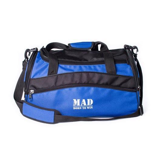MAD | born to win™ STW50 Середня спортивна сумка каркасної форми TWIST синя STW50: Приваблива ціна - Купити в Україні на EXIST.UA!