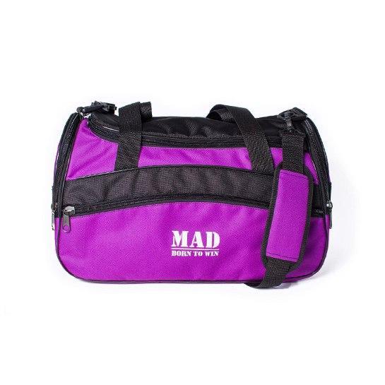 MAD | born to win™ STW60 Жіноча спортивна сумка каркасної форми TWIST фіолетова STW60: Купити в Україні - Добра ціна на EXIST.UA!