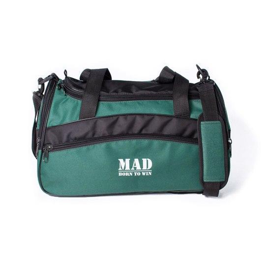 MAD | born to win™ STW31 Якісна спортивна сумка каркасної форми TWIST зелена STW31: Купити в Україні - Добра ціна на EXIST.UA!