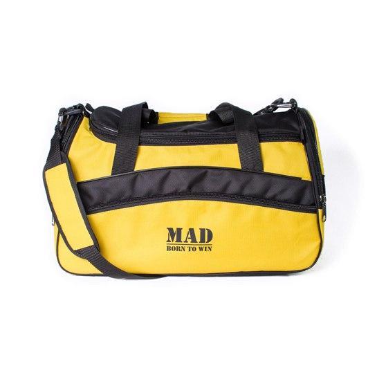 MAD | born to win™ STW20 Яскрава спортивна сумка каркасної форми TWIST жовта STW20: Купити в Україні - Добра ціна на EXIST.UA!