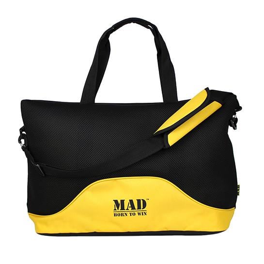 MAD | born to win™ SLA8020 Стильна і сучасна жіноча спортивна сумка для фітнесу LATTICE жовтого кольору SLA8020: Купити в Україні - Добра ціна на EXIST.UA!
