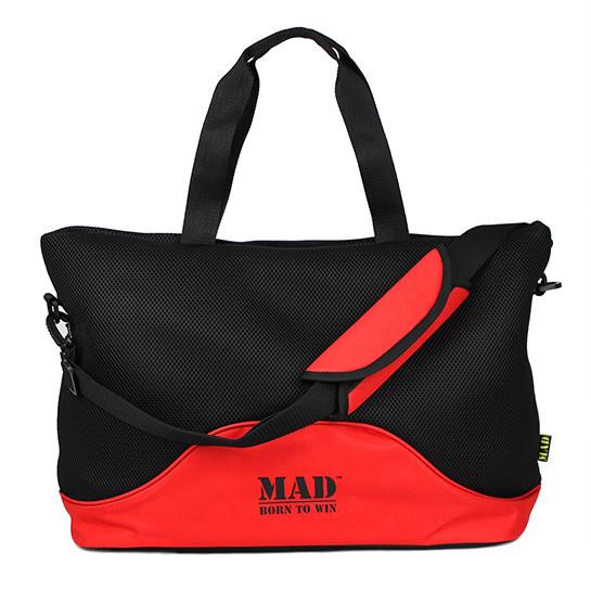 MAD | born to win™ SLA8001 Стильна і сучасна жіноча спортивна сумка для фітнесу LATTICE червоного кольору SLA8001: Купити в Україні - Добра ціна на EXIST.UA!
