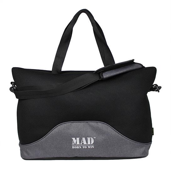 MAD | born to win™ SLA8090 Стильна і сучасна жіноча спортивна сумка для фітнесу LATTICE сірий меланж SLA8090: Купити в Україні - Добра ціна на EXIST.UA!