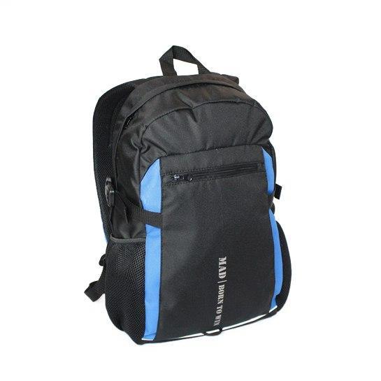 MAD | born to win™ RTA50 Міський спортивний рюкзак Tamix чорний з синім RTA50: Купити в Україні - Добра ціна на EXIST.UA!