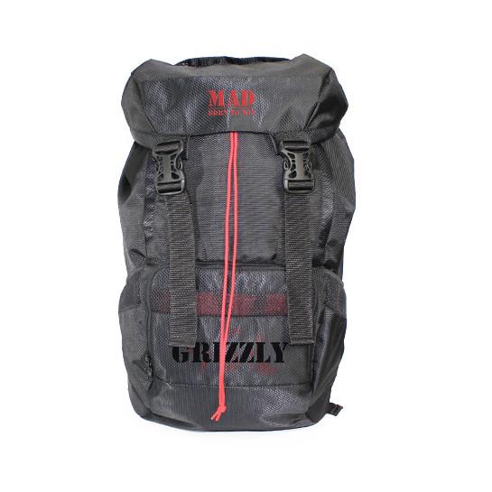 MAD | born to win™ RGR8001 Великий спортивний рюкзак Grizzly чорного кольору RGR8001: Купити в Україні - Добра ціна на EXIST.UA!