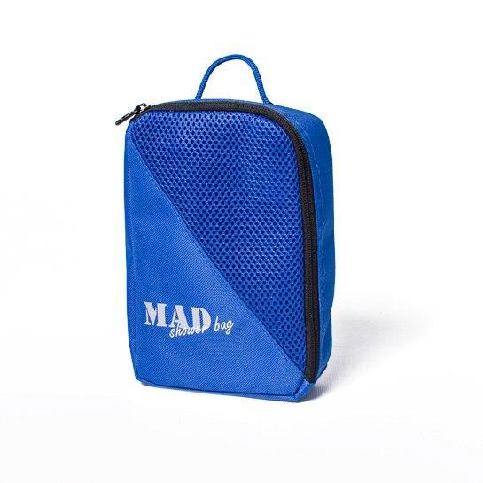 MAD | born to win™ ASB50 Сумочка для душа синього кольору ASB50: Приваблива ціна - Купити в Україні на EXIST.UA!