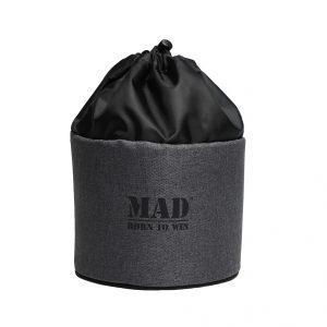 MAD | born to win™ AMB90M Косметичка MAKEUP BOX сіра AMB90M: Купити в Україні - Добра ціна на EXIST.UA!