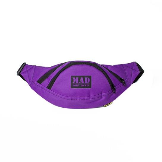 MAD | born to win™ PSLL60 Поясна сумка LITE LIFE фіолетова PSLL60: Купити в Україні - Добра ціна на EXIST.UA!