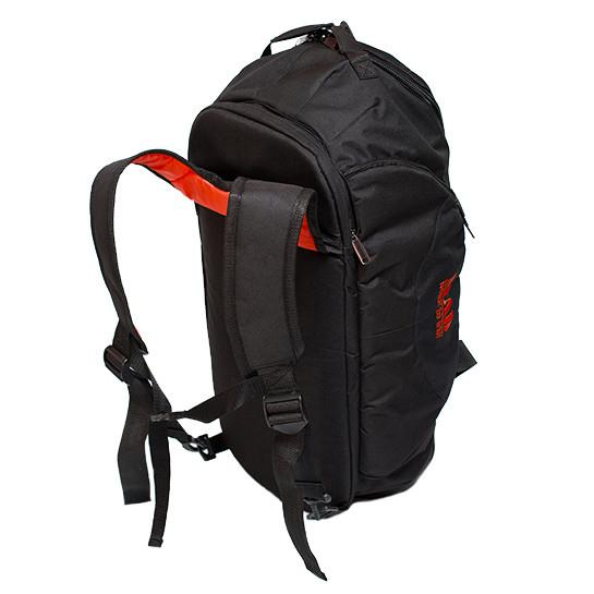 MAD | born to win™ RSIN8001 Спортивна сумка-рюкзак Infinity чорно-червона RSIN8001: Купити в Україні - Добра ціна на EXIST.UA!