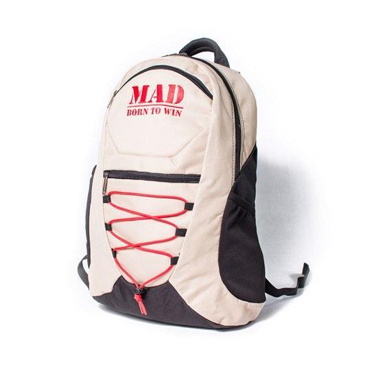 MAD | born to win™ RAC21 Міський спортивний рюкзак бежевого кольору ACTIVE 25L ​​ RAC21: Купити в Україні - Добра ціна на EXIST.UA!