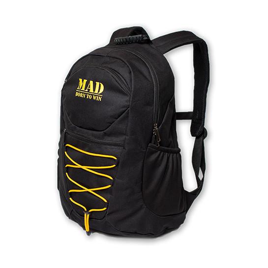 MAD | born to win™ RAC80 Рюкзак Active чорний RAC80: Купити в Україні - Добра ціна на EXIST.UA!